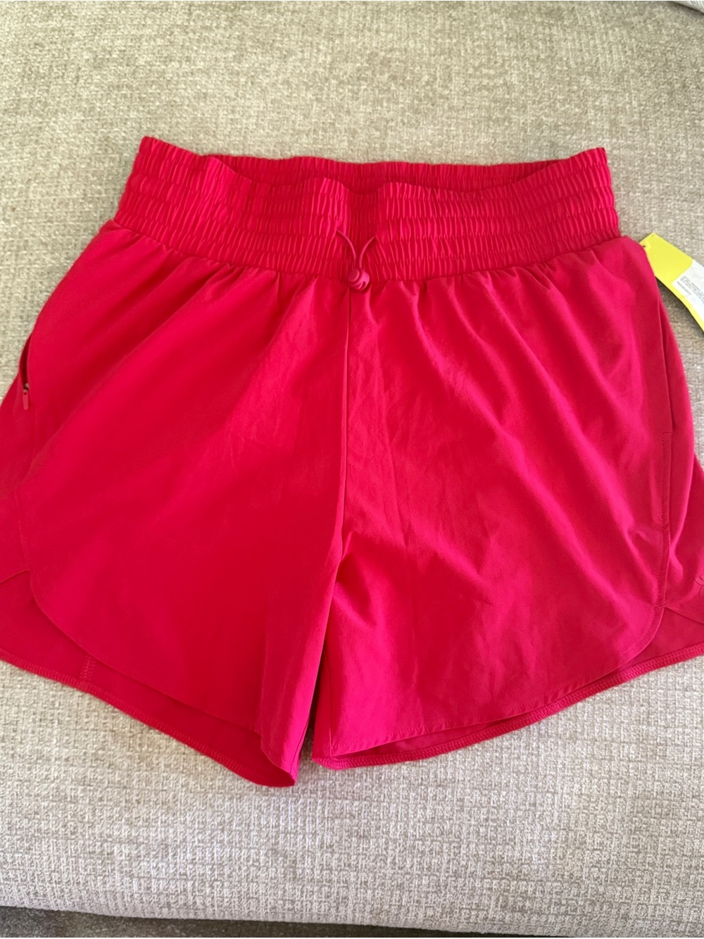 All in Motion Women's High-Waist Active Shorts- Medium